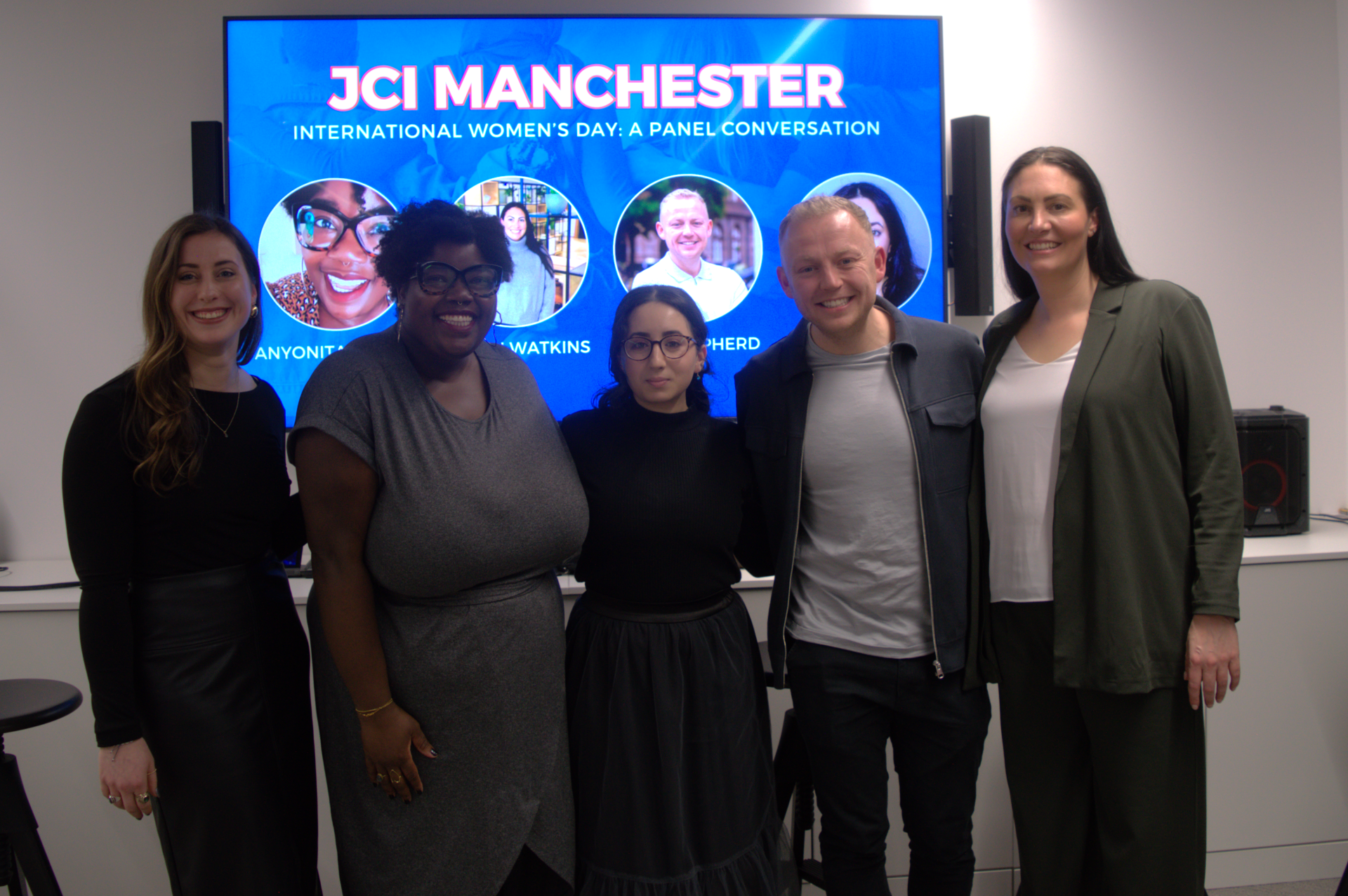 Celebrating Impact and Inclusion  JCI Manchesters International Womens Day Panel