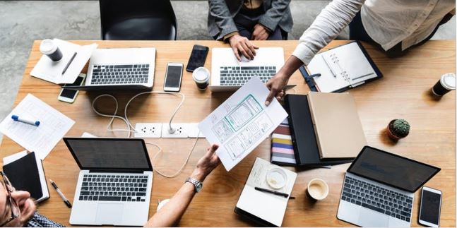 Our first 2019 training: Project Management