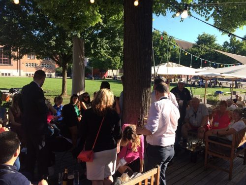 Putting the 'I' in JCI