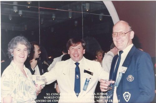 Mike Mander - JCI UK National President 1985