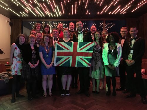 Flying the flag for JCI UK