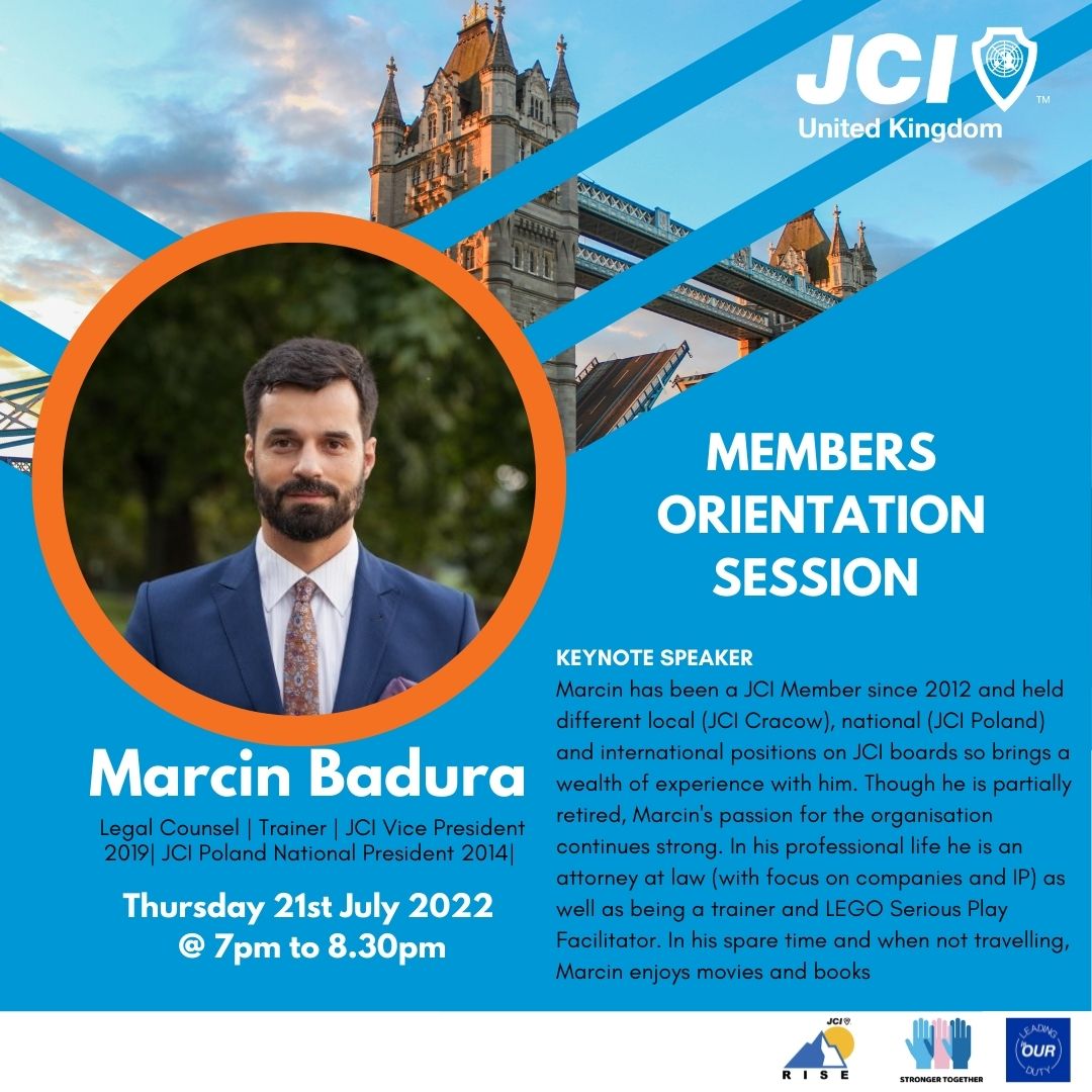 MEMBERS ORIENTATION SESSION 