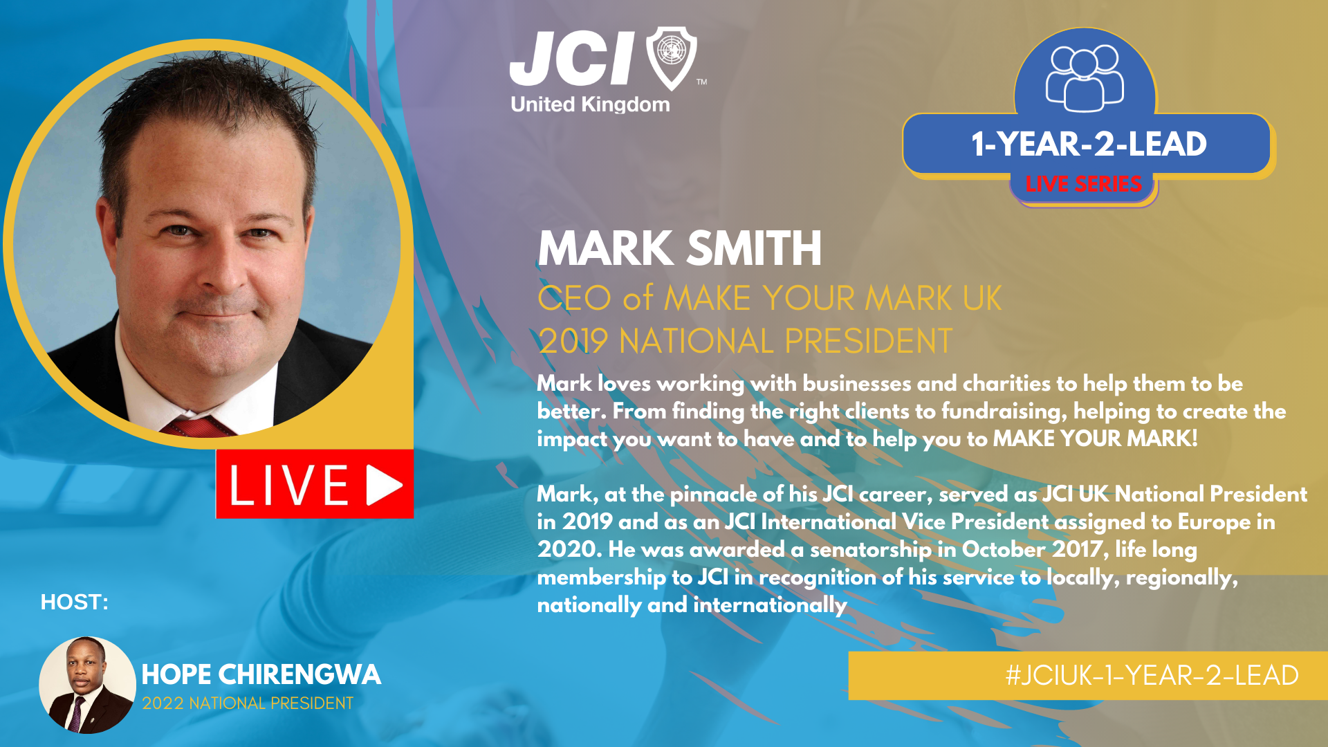 1YEAR2LEAD Live Series 