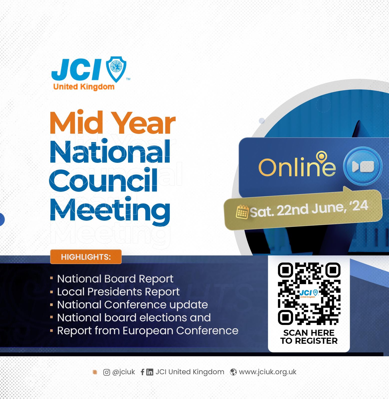 MID YEAR NATIONAL COUNCIL MEETING