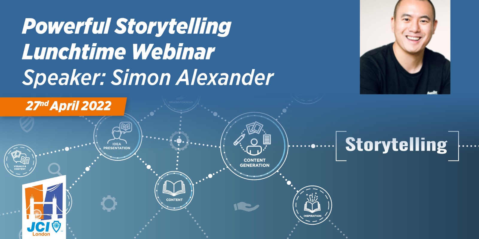 Powerful Storytelling Lunchtime Webinar