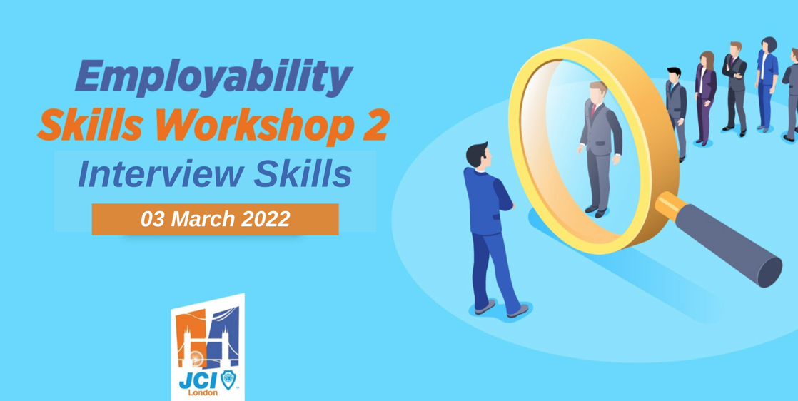 Employability Skills Workshop 2 Interview Skills