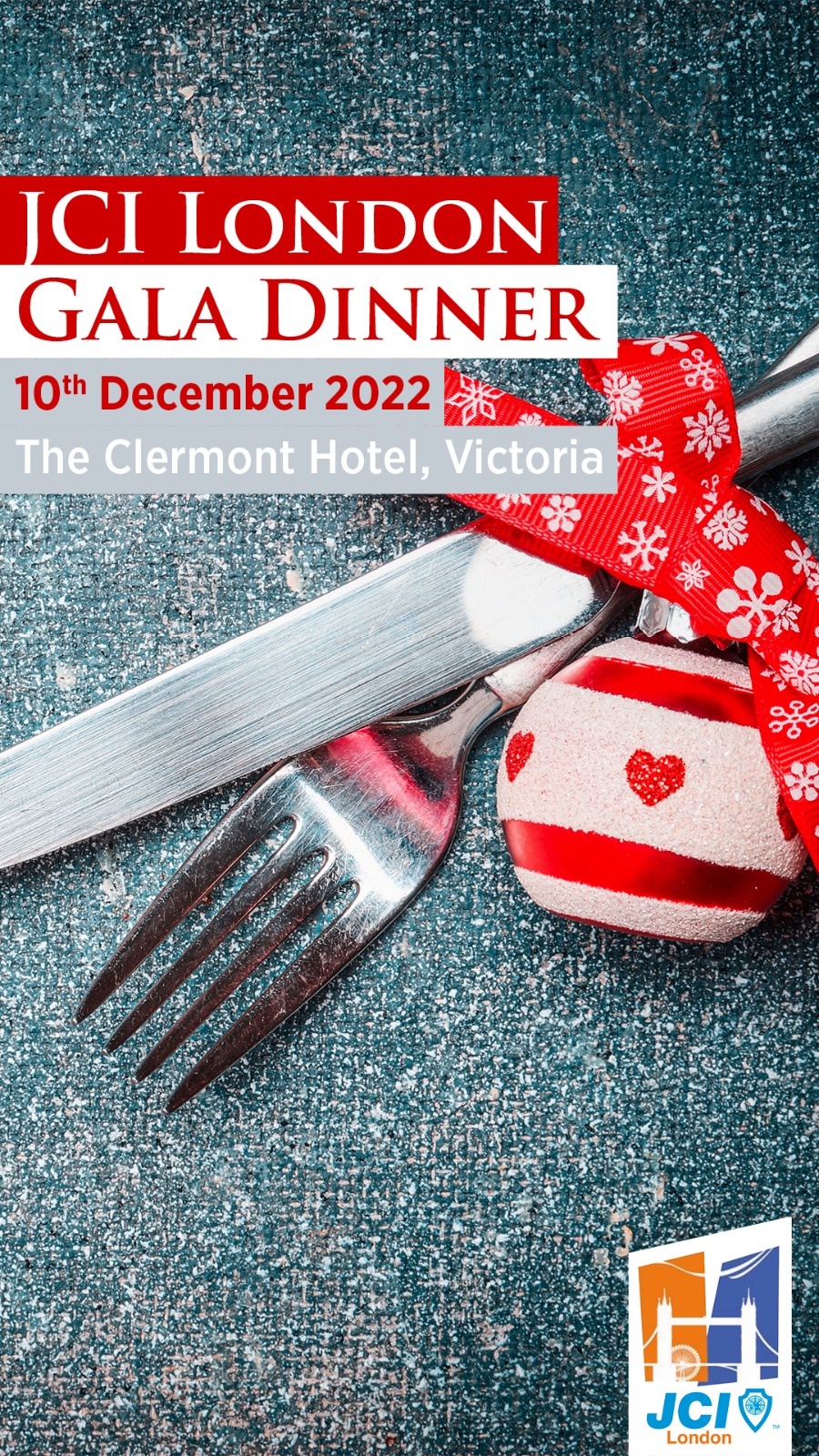 JCI London Gala Dinner  SOLD OUT