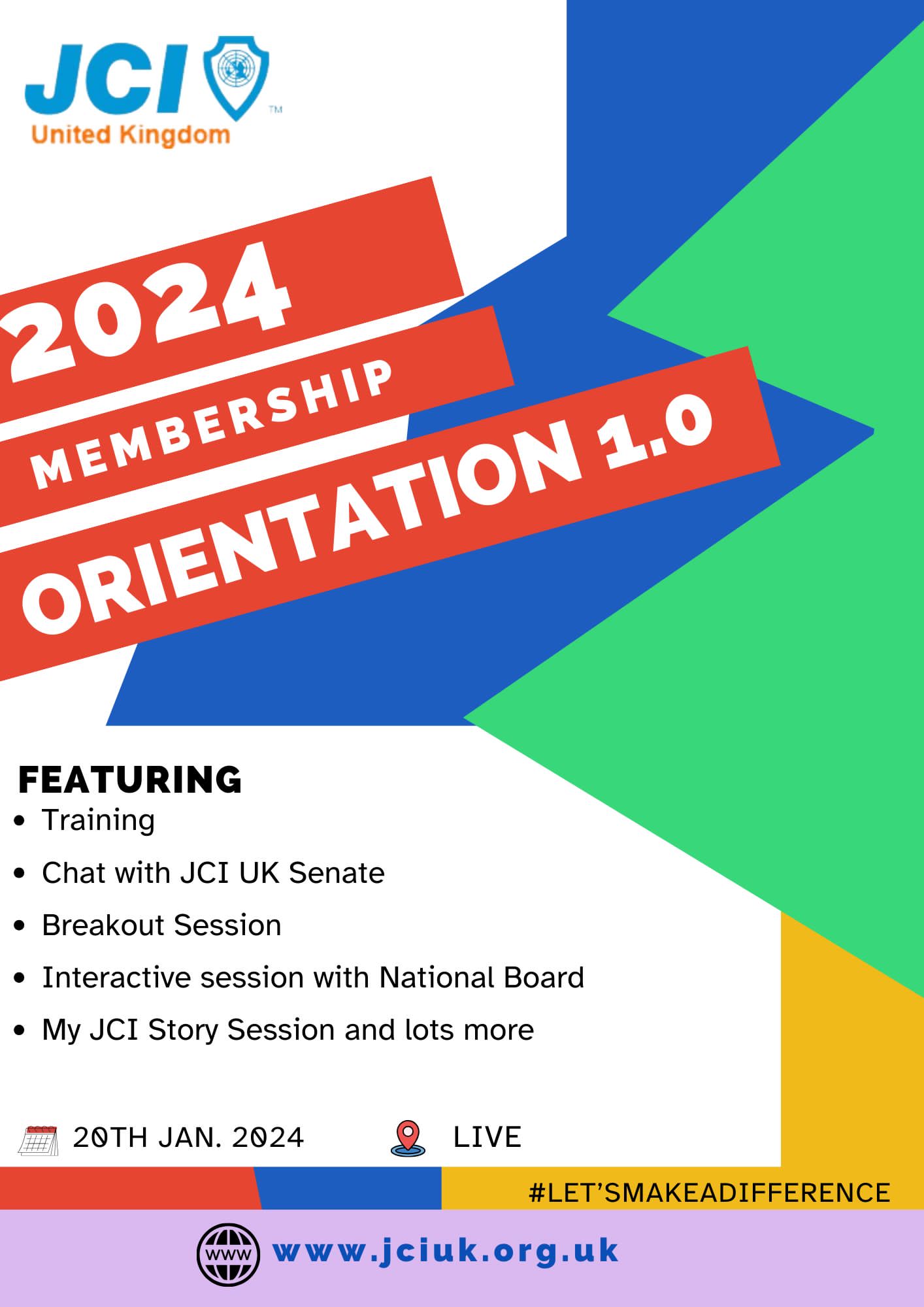 2024 Membership Orientation 1.0